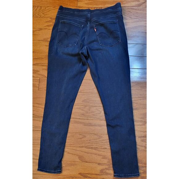 Levi's Strauss Womens Mid Rise Shaping Skinny Leg Jeans Size 30 - Picture 4 of 14